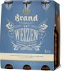Promotie Brand weizen set met 6 flessen van 30 cl