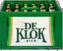 Promotie De Klok krat met 24 flessen van 30 cl