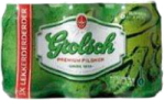 Promotie Grolsch set met 6 blikken van 33 cl