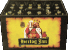 Promotie Hertog Jan krat met 24 flessen van 30 cl