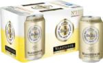 Promotie Warsteiner set met 6 blikken van 33 cl