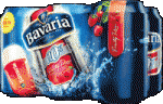 Promotie Bavaria 0.0% Fruity Ros&eacute; set met 6 blikken van 33 cl